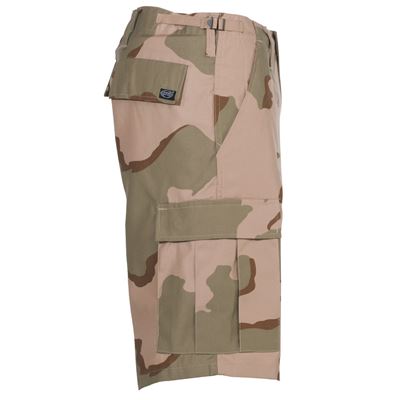 Pantaloncini taglio americano BDU con tasche laterali 3-COL DESERT MFH 01502Z 2