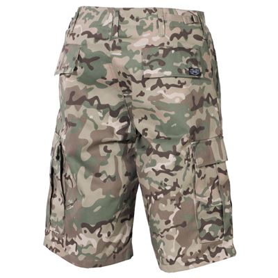 Pantaloncini US BERMUDA BDU OPERATION CAMO MFH 01503X 2