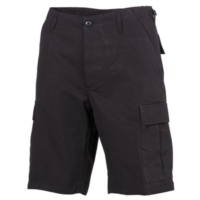 Pantaloncini BDU rip-stop taglio americano NERI