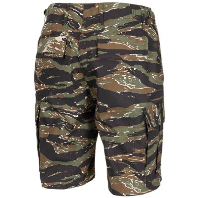 Pantaloncini US taglio BDU rip-stop TIGER STRIPE CAMO MFH 01512C 2