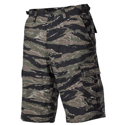Pantaloncini US taglio BDU rip-stop TIGER STRIPE CAMO