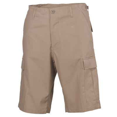 Pantaloncini US taglio BDU rip-stop SABBIA