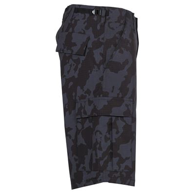 Pantaloncini US taglio BDU rip-stop NIGHTCAMO MFH 01512K 2