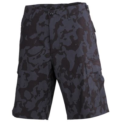 Pantaloncini US taglio BDU rip-stop NIGHTCAMO