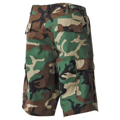 Pantaloncini US taglio BDU rip-stop WOODLAND MFH 01512T 3