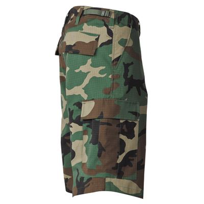 Pantaloncini US taglio BDU rip-stop WOODLAND MFH 01512T 2