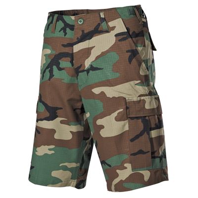 Pantaloncini US taglio BDU rip-stop WOODLAND