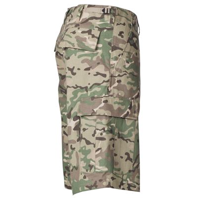 Pantaloncini US taglio BDU rip-stop OPERATION CAMO MFH 01512X 3
