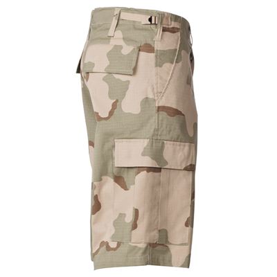 Pantaloncini US taglio BDU rip-stop 3-COL DESERT MFH 01512Z 2