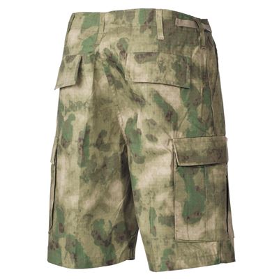 Pantaloncini US BERMUDA BDU rip-stop HDT CAMO FG MFH 01513E 2