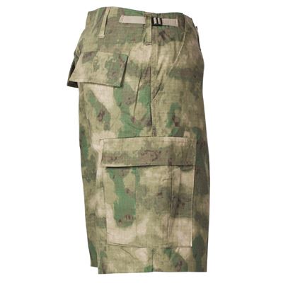 Pantaloncini US BERMUDA BDU rip-stop HDT CAMO FG MFH 01513E 3