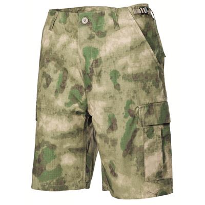 Pantaloncini US BERMUDA BDU rip-stop HDT CAMO FG