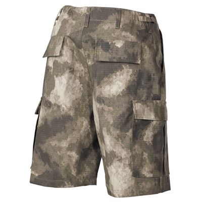 Pantaloncini US BERMUDA BDU rip-stop HDT CAMO MFH 01513P 2