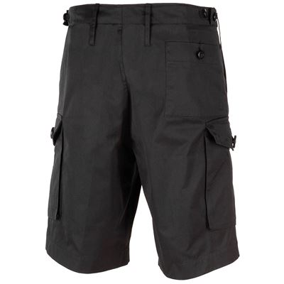Pantaloncini BERMUDA britannici COMBAT NERI MFH 01520A 2