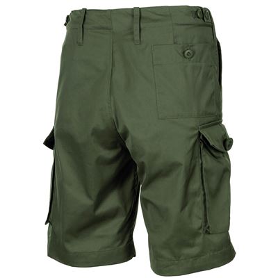 Pantaloncini BERMUDA britannici COMBAT VERDI MFH 01520B 2