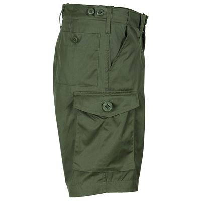 Pantaloncini BERMUDA britannici COMBAT VERDI MFH 01520B 3
