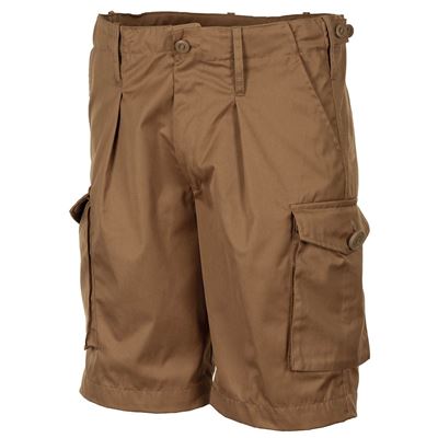 Pantaloncini BERMUDA britannici COMBAT COYOTE