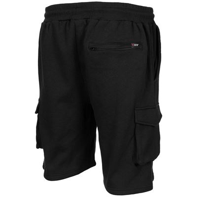 Pantaloncini in felpa JOGGER NERI MFH 01530A 2