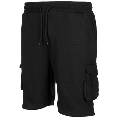 Pantaloncini in felpa JOGGER NERI