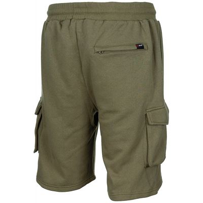Pantaloncini in felpa JOGGER VERDI MFH 01530B 2