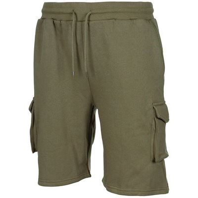 Pantaloncini in felpa JOGGER VERDI