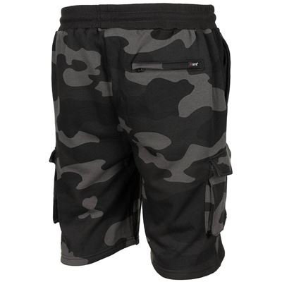 Pantaloncini in felpa JOGGER DARK CAMO MFH 01530K 2