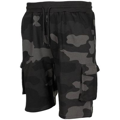 Pantaloncini in felpa JOGGER DARK CAMO