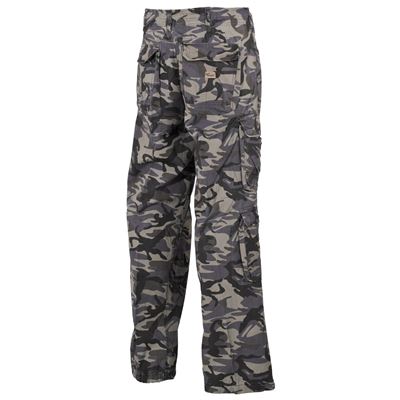 Pantaloni VINTAGE DEFENSE lavati COMBAT CAMO Pure Trash 01652K 3