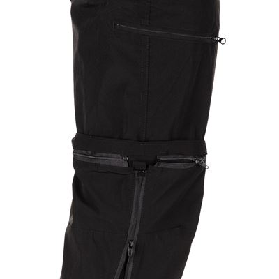 Pantaloni da trekking RACHEL staccabili NERI FOX Outdoor 01701A 4