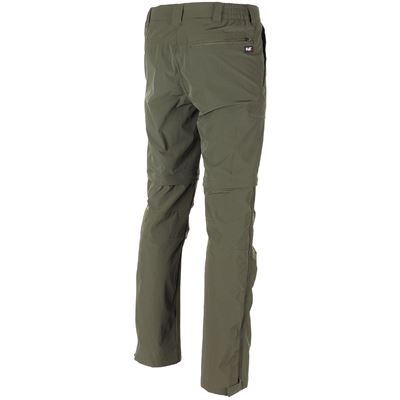 Pantaloni da trekking RACHEL staccabili VERDI FOX Outdoor 01701B 2
