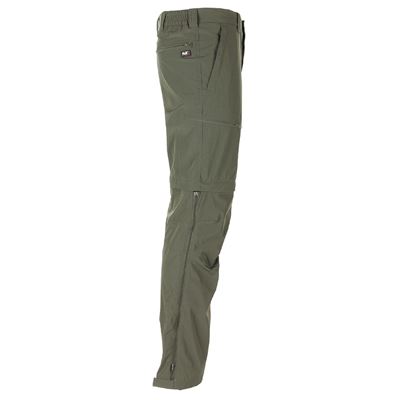 Pantaloni da trekking RACHEL staccabili VERDI FOX Outdoor 01701B 3