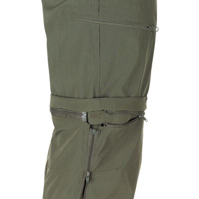 Pantaloni da trekking RACHEL staccabili VERDI FOX Outdoor 01701B 4