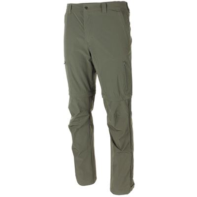 Pantaloni da trekking RACHEL staccabili VERDI
