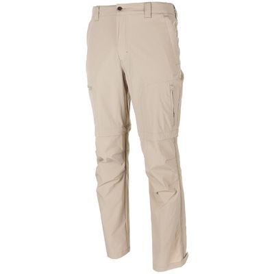 Pantaloni da trekking RACHEL staccabili SABBIA