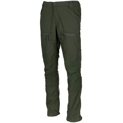 Pantaloni EXPEDITION outdoor VERDI