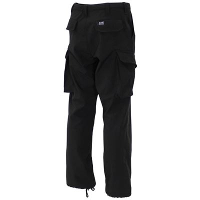 Pantaloni impermeabili ALLROUND softshell NERI MFH 01765A 3