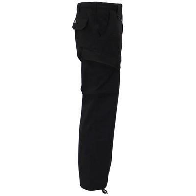 Pantaloni impermeabili ALLROUND softshell NERI MFH 01765A 2