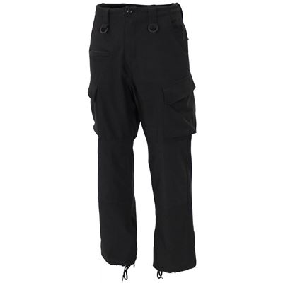 Pantaloni impermeabili ALLROUND softshell NERI