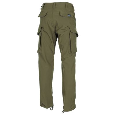 Pantaloni impermeabili ALLROUND softshell VERDI MFH 01765B 3