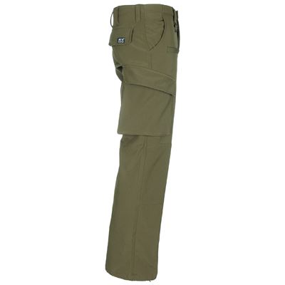 Pantaloni impermeabili ALLROUND softshell VERDI MFH 01765B 2