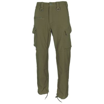Pantaloni impermeabili ALLROUND softshell VERDI