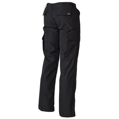 Pantaloni da donna taglio americano BDU NERI MFH 01853A 2