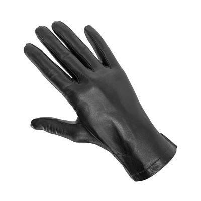 Guanti da donna FRANCESI in pelle NERI