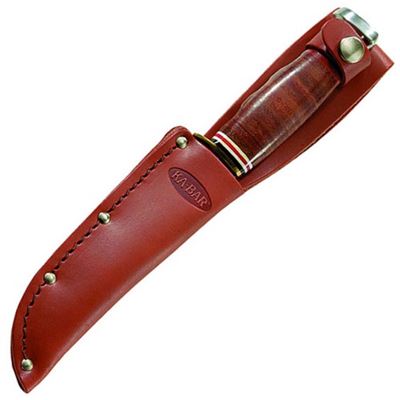 Coltello HUNTER piccolo con impugnatura in pelle KA-BAR 02-1232 2