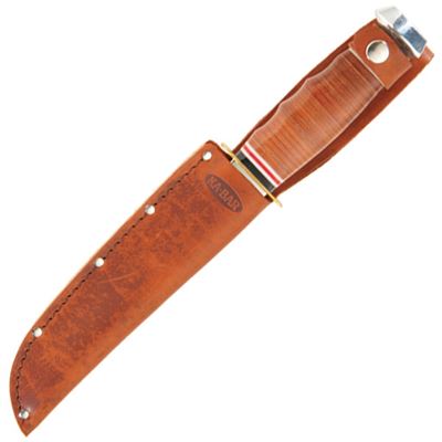 Coltello HUNTER con fodero in pelle medio KA-BAR 02-1235 2