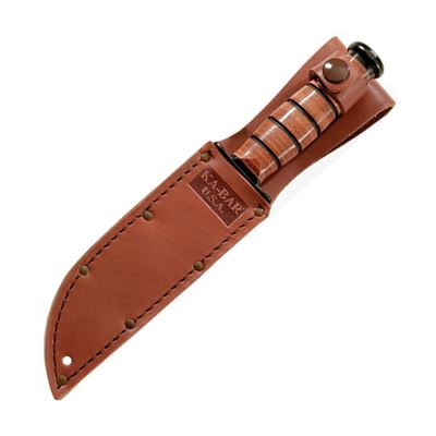 Coltello U.S.M.C. lama dentellata 5-1/4" KA-BAR 02-1252 2
