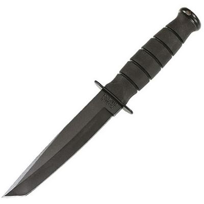 Coltello FIGHTING/UTILITY TANTO lama liscia NERO