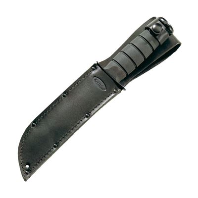 Coltello FIGHTING/UTILITY TANTO lama seghettata NERO KA-BAR 02-1255 2