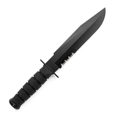 Coltello FIGHTER lama combinata NERO KA-BAR 02-1271 2