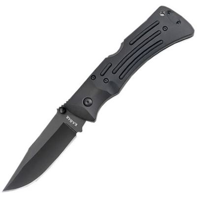 Coltello pieghevole MULE FOLDER diritto NERO